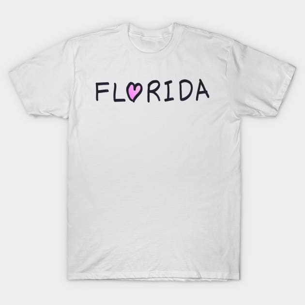 Florida T-Shirt by ghjura